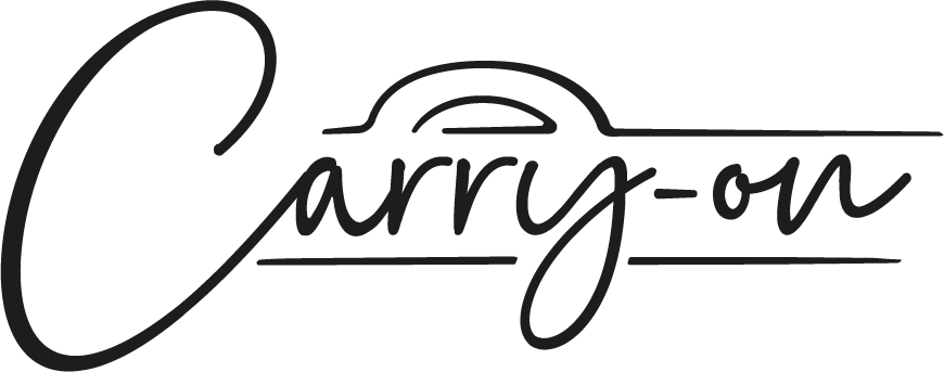 CARRY-ON LOGO BLACK