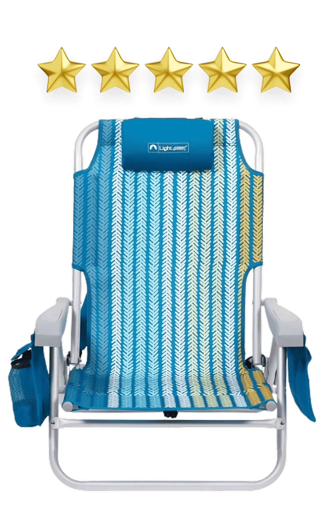 Lightspeed Outdoors chair with 5 star rating