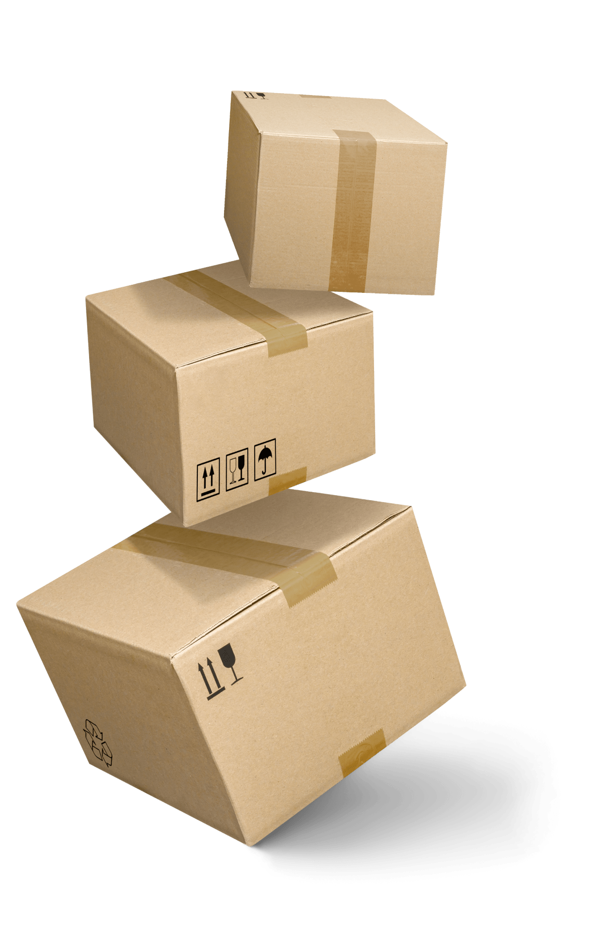 Stack of packages